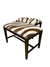 Leopard Regency Benches (the pair)