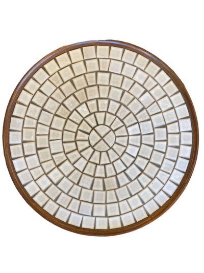 Vintage Gordon & Jane Martz Marshall Studios Tile Top Occasional Table