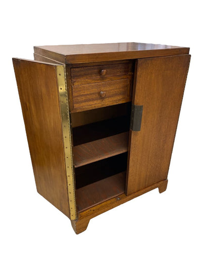 1950s TV Cabinet Converted to Storage Cabinet