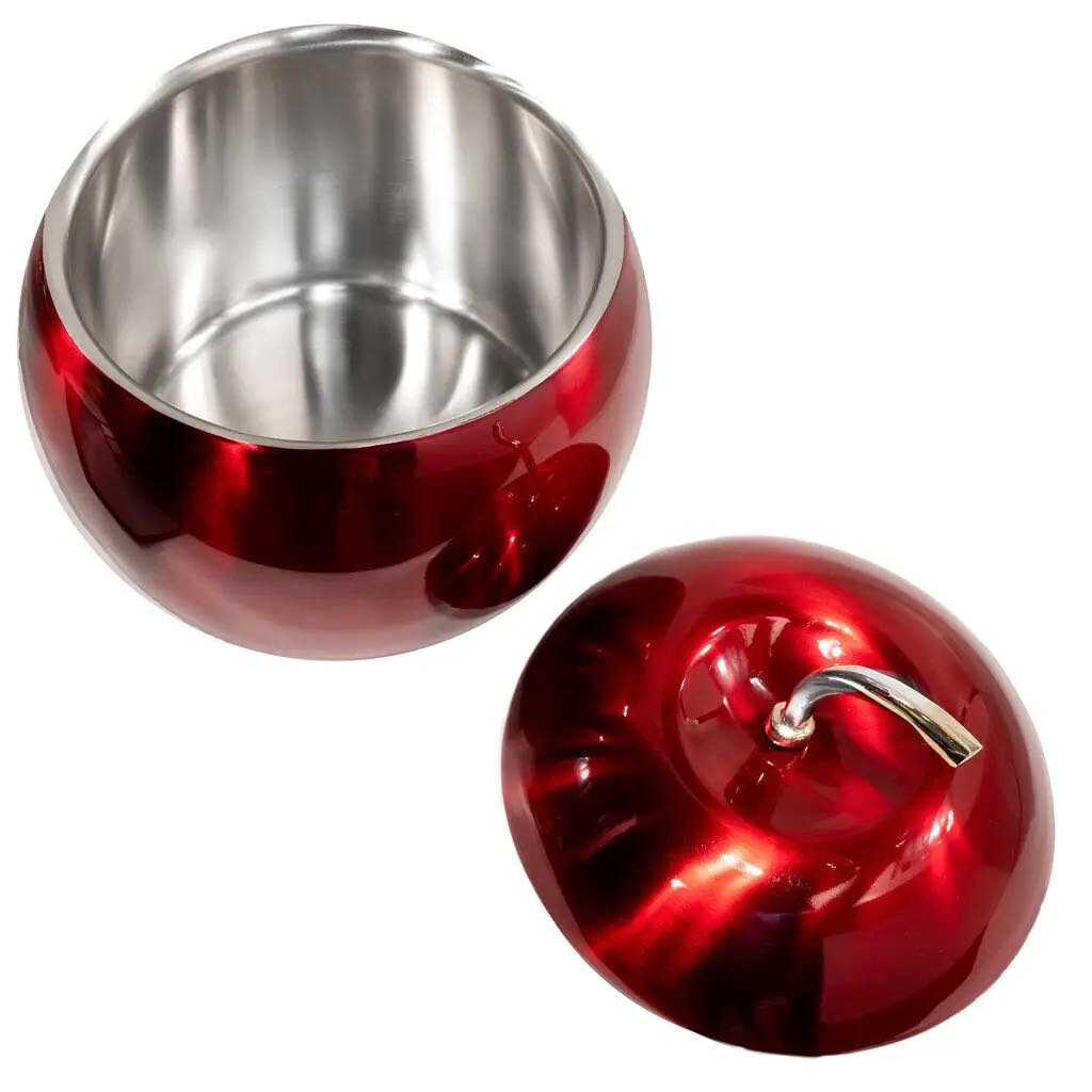 Red Cherry Ice Bucket