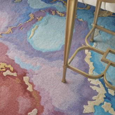 Nourison Prismatic Multicolor Area Rug