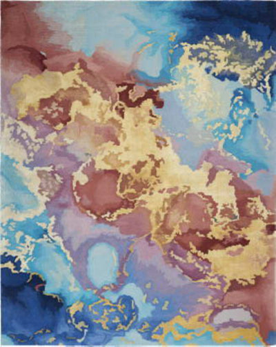 Nourison Prismatic Multicolor Area Rug