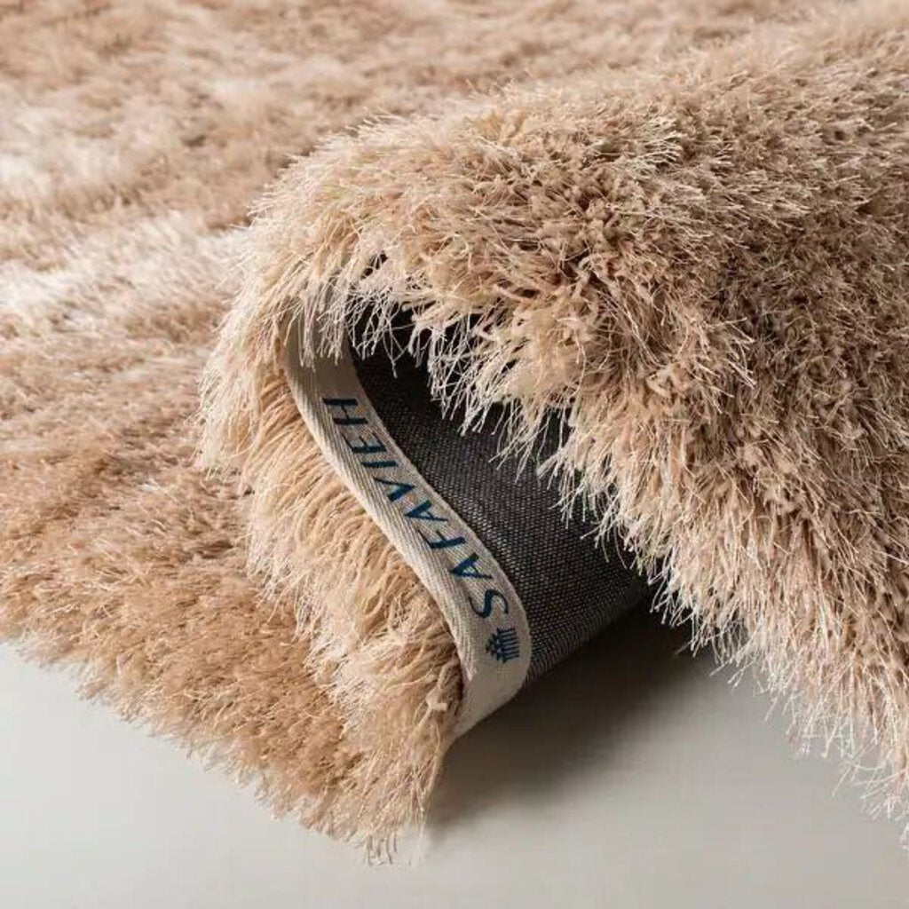 Safavieh Venice Shag Brown 2'3" x 6'8" Runner