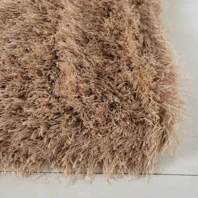 Safavieh Venice Shag Brown 2'3" x 6'8" Runner