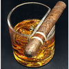 Cigar Holder Whiskey Glasses