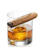 Cigar Holder Whiskey Glasses