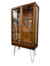 Mid Century Vitrine Bookcase