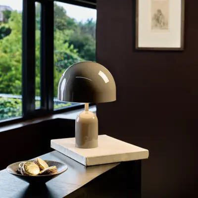 Tom Dixon Bell Portable Taupe Led Un