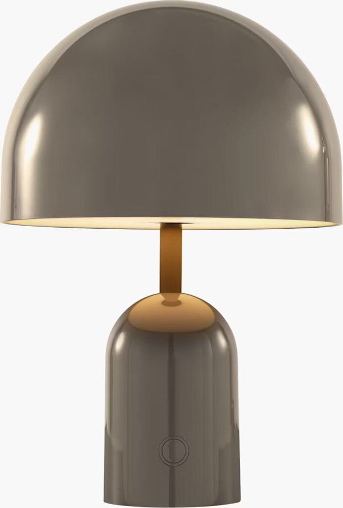 Tom Dixon Bell Portable Taupe Led Un