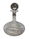 Vintage Baccarat Crystal Decanter