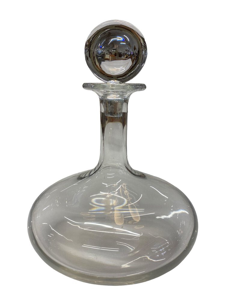 Vintage Baccarat Crystal Decanter
