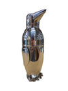 Polished Steel Cocktail Penguin Shaker