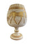 Bitossi Netter Mid Century Gold Decorative Urn