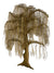 Monumental Weeping Willow Wall Sculpture - Fabulous Size, Scale and Fabrication