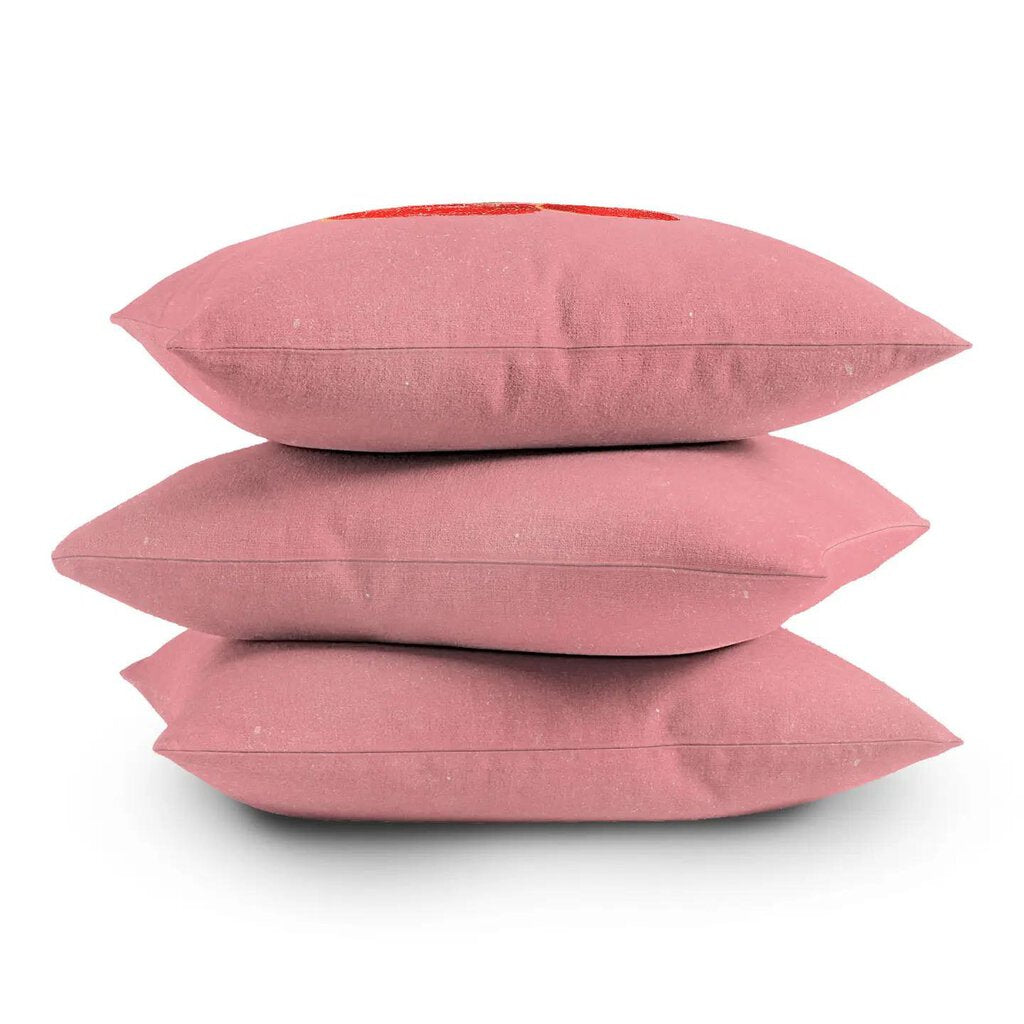 Alja Horvat Yummi Cherry Throw Pillow