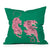 Ayeyokp the Chase Pink Tiger Edition Throw Pillow