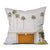 SISI and Seb Palm Springs Throw Pillow 18" x 18"