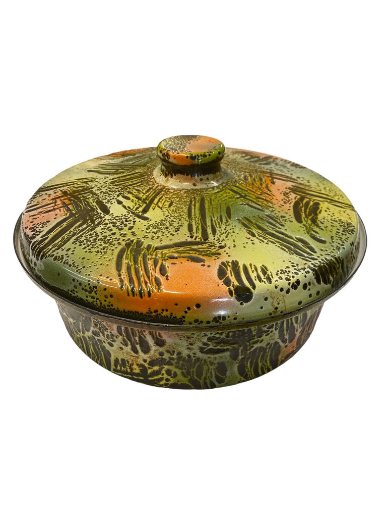 Mid Century Hanover of Pasadena Covered Container