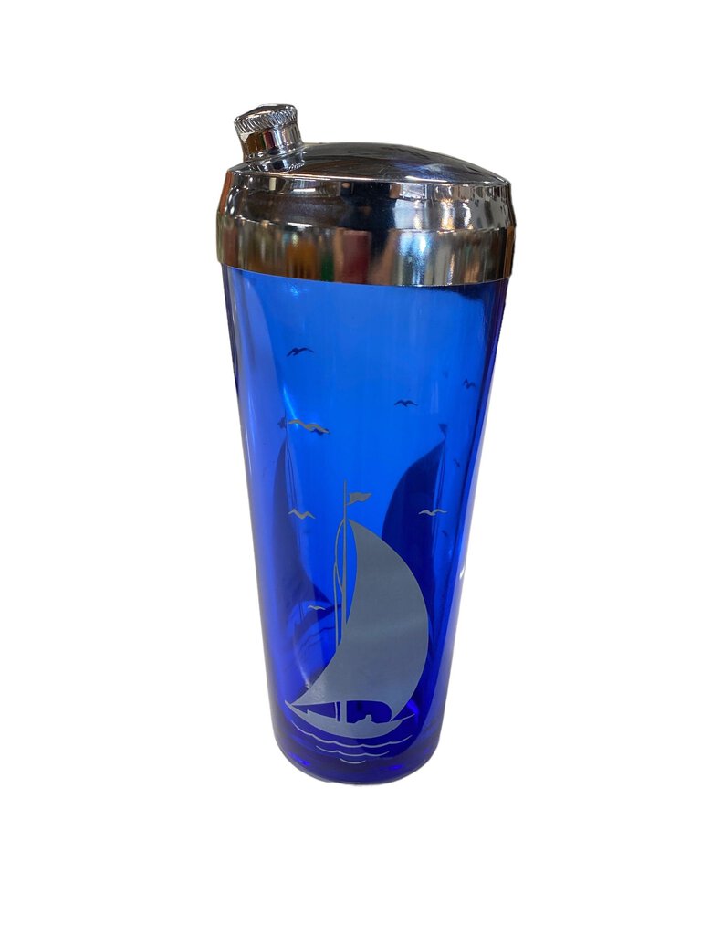 Atlas Mid Century Modern Cocktail Shaker