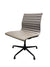 Herman Miller Aluminum Group Leather Taupe Office/desk Chair