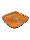 Raymor Mid Century Italian Ceramic Orange Ashtray