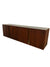 Danish Modern Rosewood FLOATING Credenza - 84" x 18 - (hangs with build in French Cleat - see back)