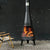 Modern Mesh Chiminea Fireplace