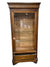 Vintage Curio Cabinet with Light
