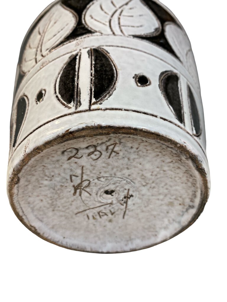 Mid Century Italien Fratelli Fanciullacci Flower Pot #237