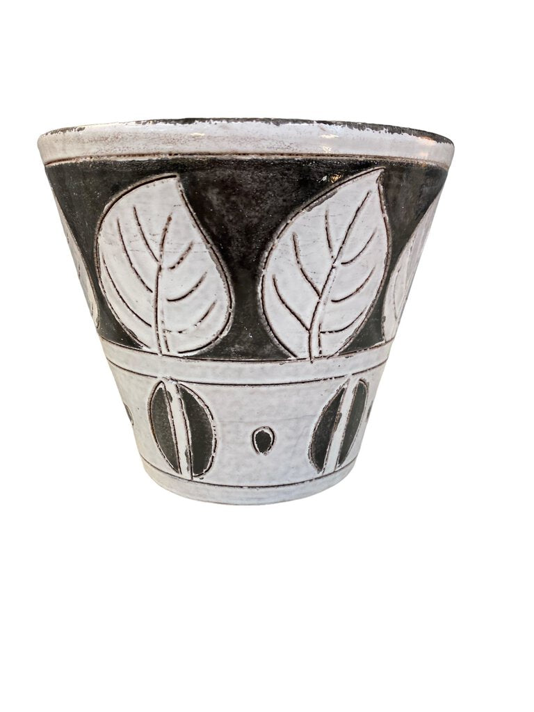 Mid Century Italien Fratelli Fanciullacci Flower Pot #237