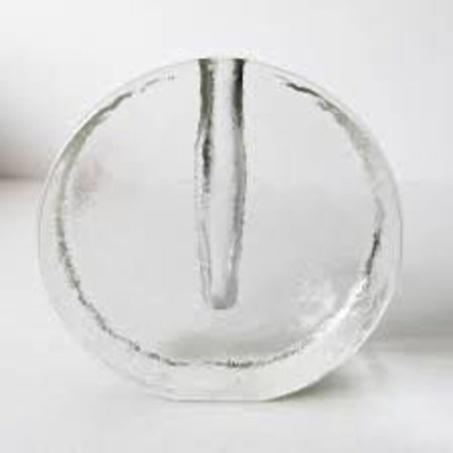 Mid-Century German Glass Wiesenthal Hutte Solifleur Bud Vase by Klaus Breit