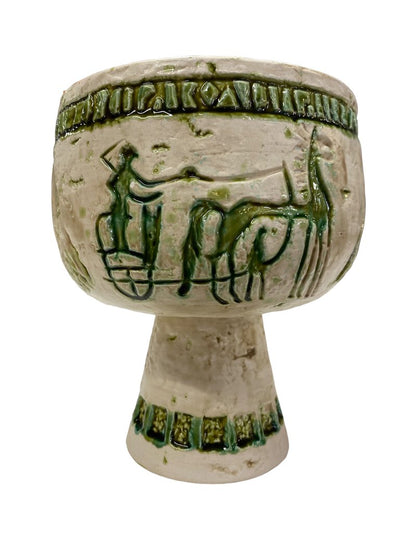 Mid Century Etruscan Jardiniere