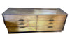 Mid Century Brown Saltman Dresser
