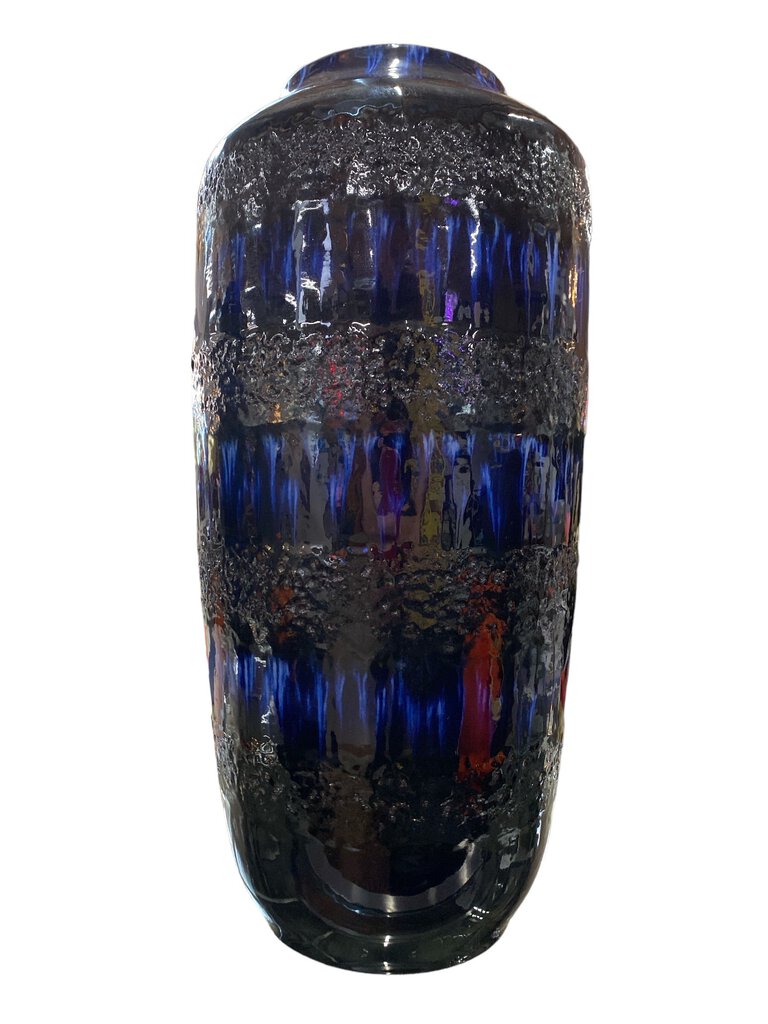 Werst German Mid Century Cobalt Blue Ceramic