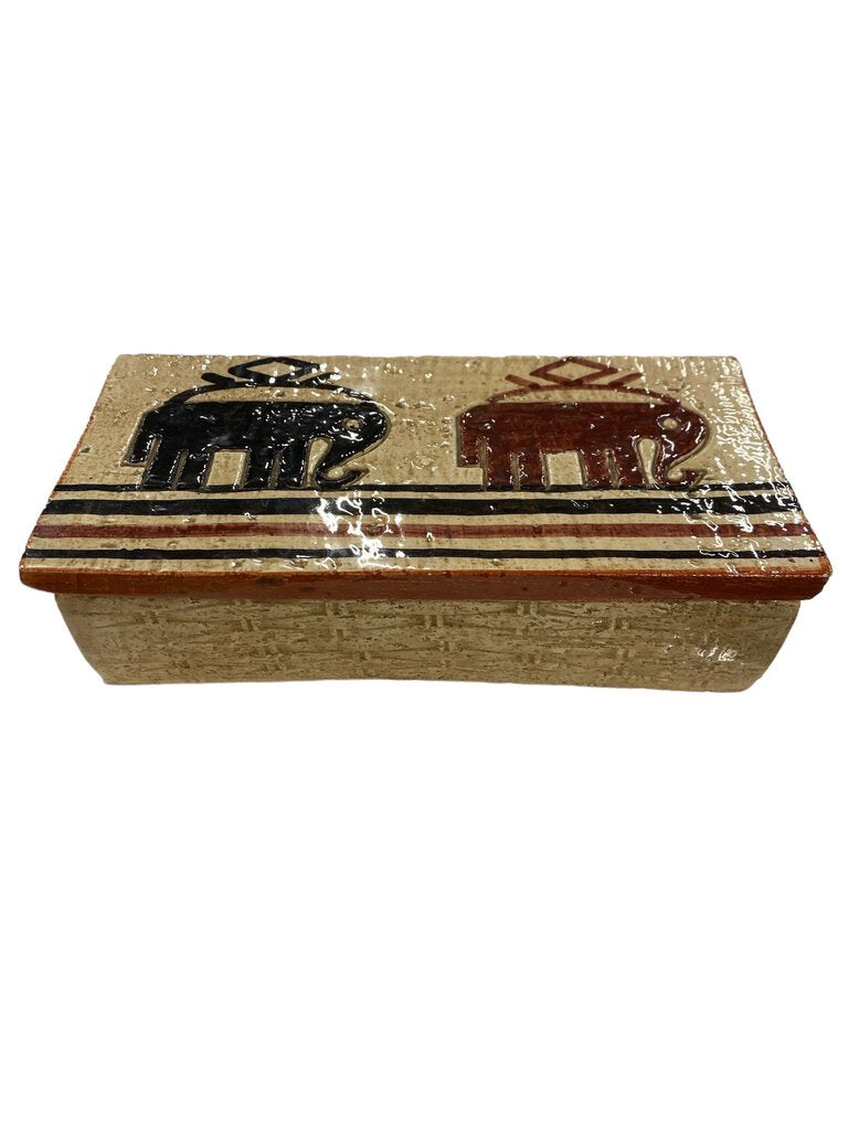 Bitossi Netter Mid Century Italian Ceramic Box