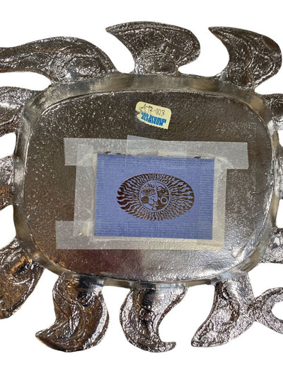 Donn Drumm Mid Century Art Tray Brutalist