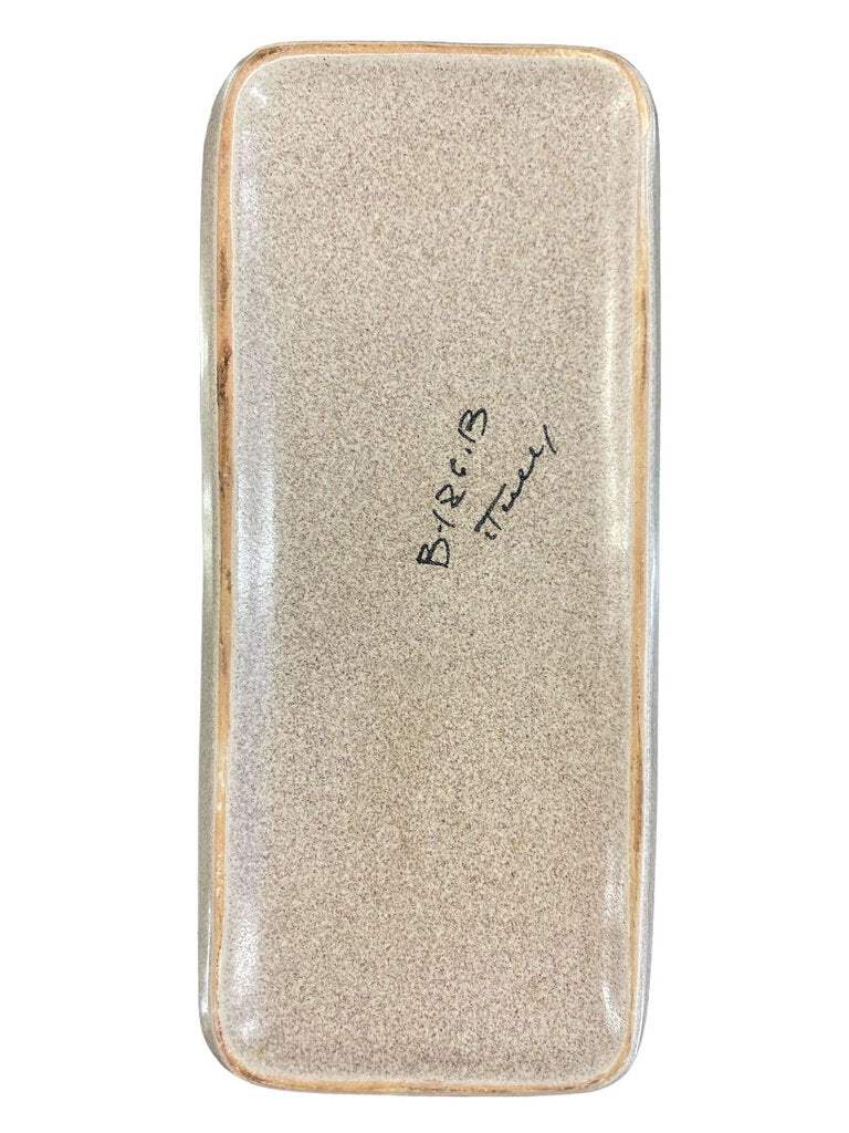 Bitossi Raymor Italian Ceramic MCM Trinket Box - Fishes