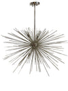 E A Modern Polished Nickel Sputnik Chandelier (compare at $2295 online)