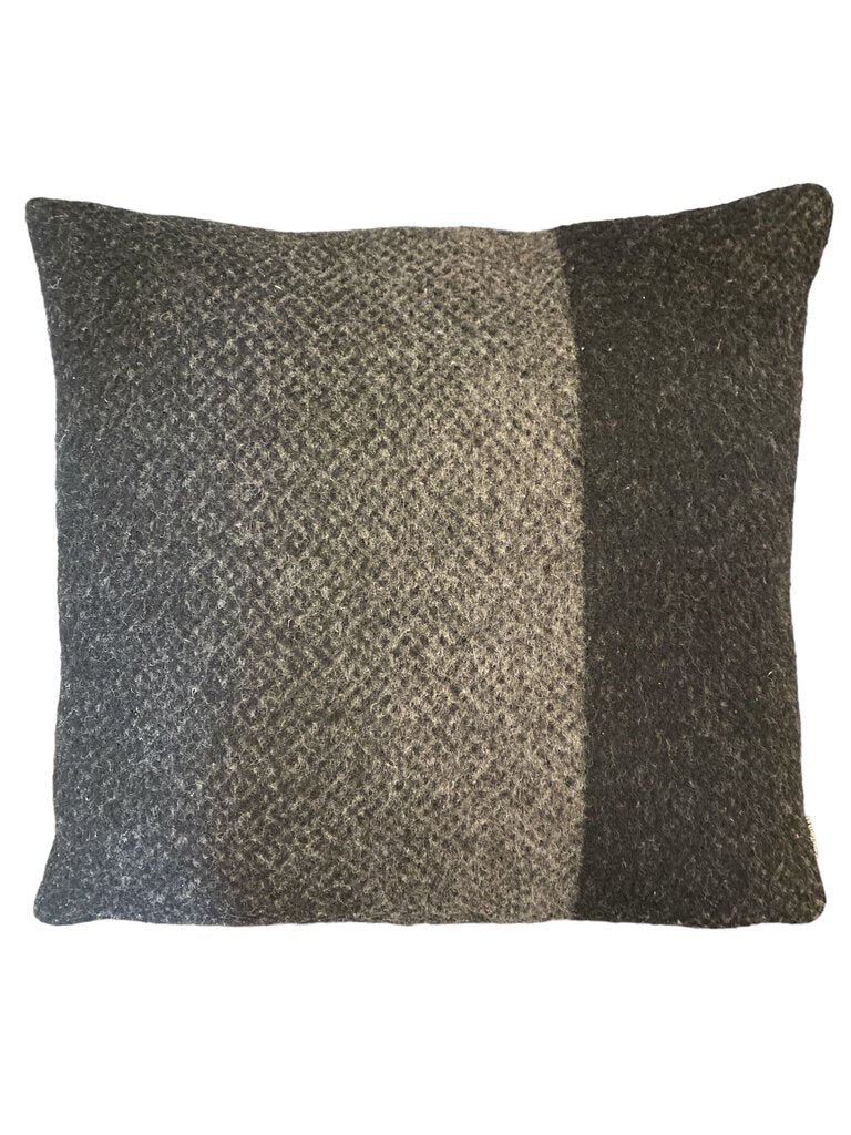 18" Roros Tweed 100% Norwegian Wool Throw Pillow