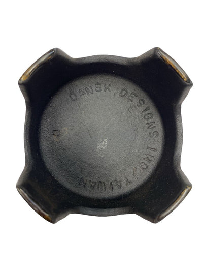 Dansk Mid Century Modern Iron Candle Holder