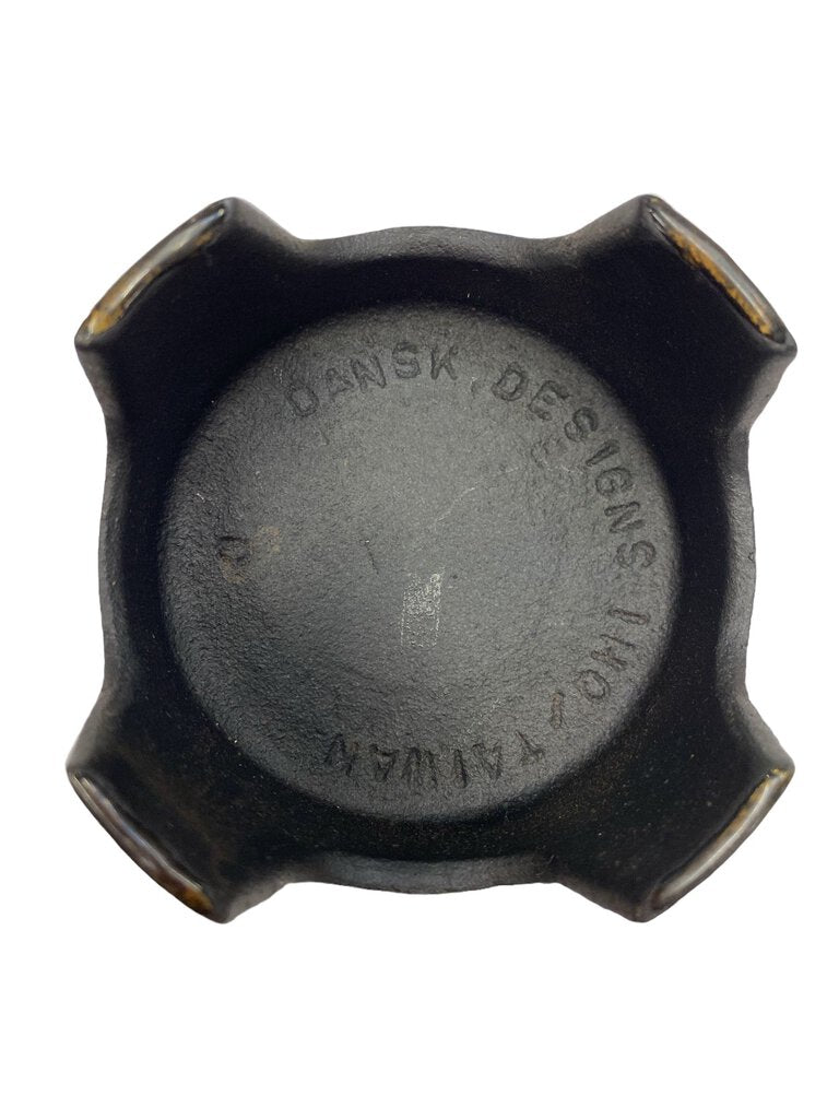 Dansk Mid Century Modern Iron Candle Holder