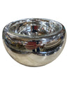 Jan Barboglio Hand Blown Mercury Glass Bowl (Large)