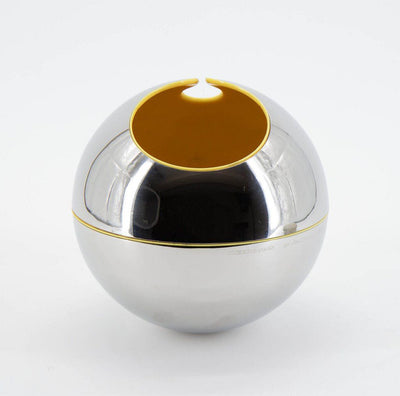 Vintage Italian Modern Shell Nr.1 by Gio Pomodoro for Alessi 1972