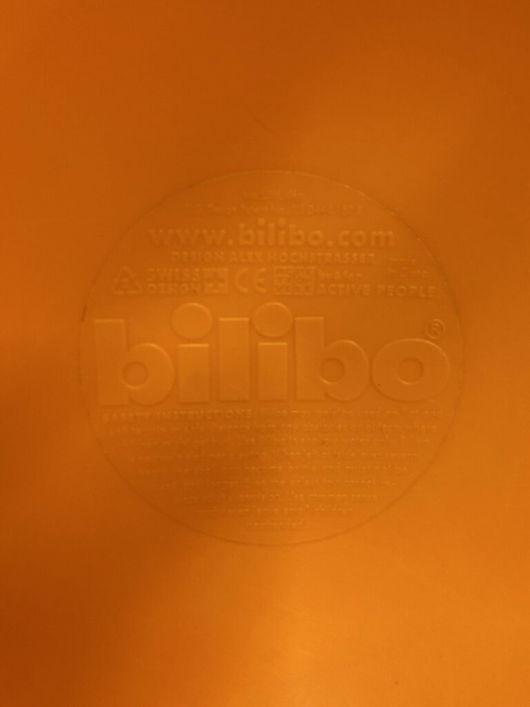 Bilibo Orange Rocking Seat