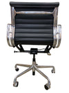 ICF Leather Eames Aluminum Group Management Chair (English Authorized Version of Herman Miller)