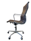 ICF Leather Eames Aluminum Group Management Chair (English Authorized Version of Herman Miller)