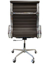 ICF Leather Eames Aluminum Group Management Chair (English Authorized Version of Herman Miller)