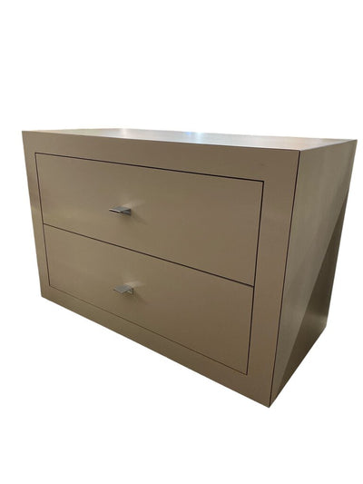 Post Modern Pair of KILLER Nightstands (Set of 2)