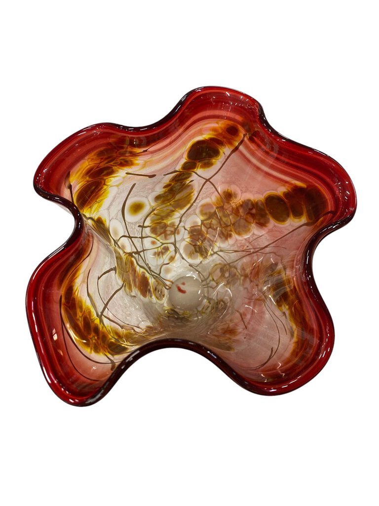 Murano Italian Glass Vase