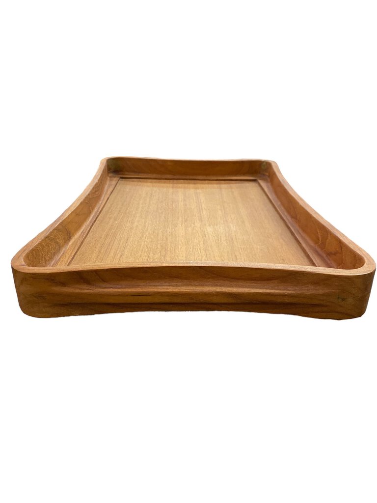 Dansk Mid Century Sculptural Serving Tray